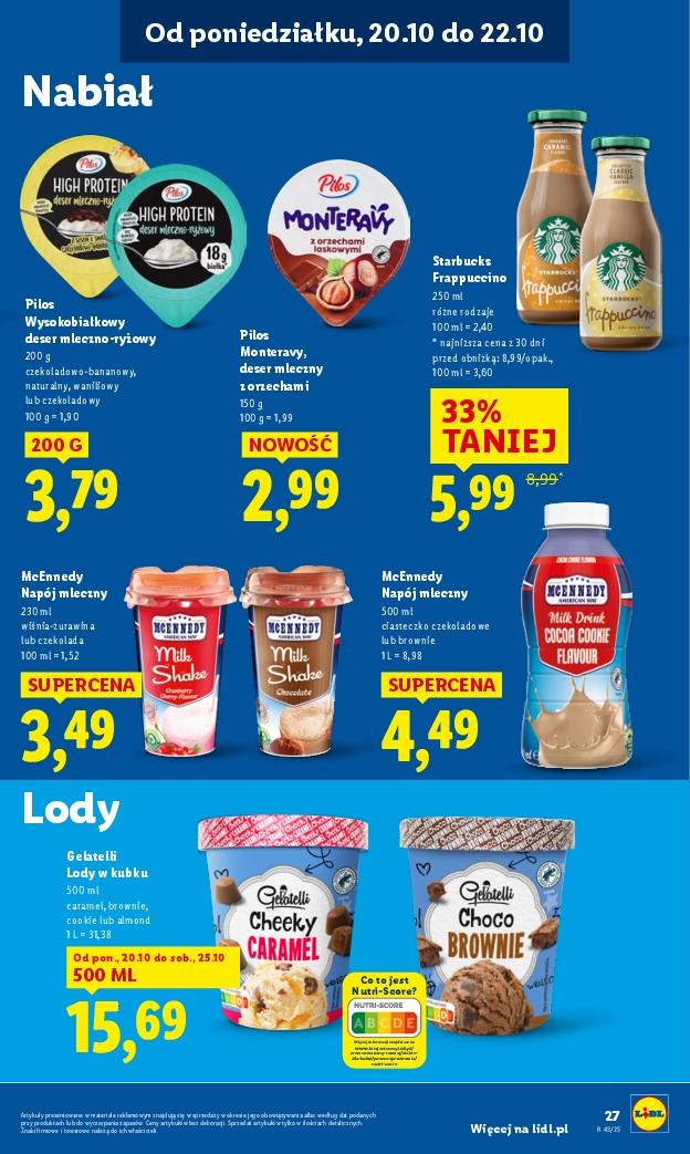 Gazetka promocyjna Lidl str. 27