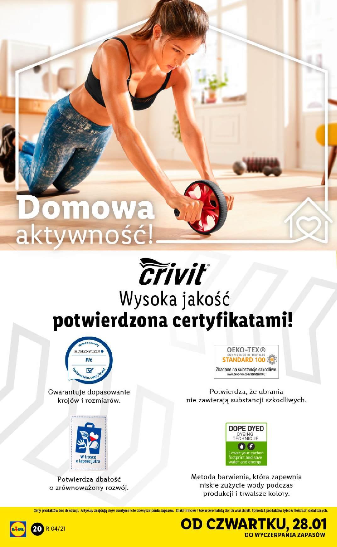 Gazetka promocyjna Lidl str. 20