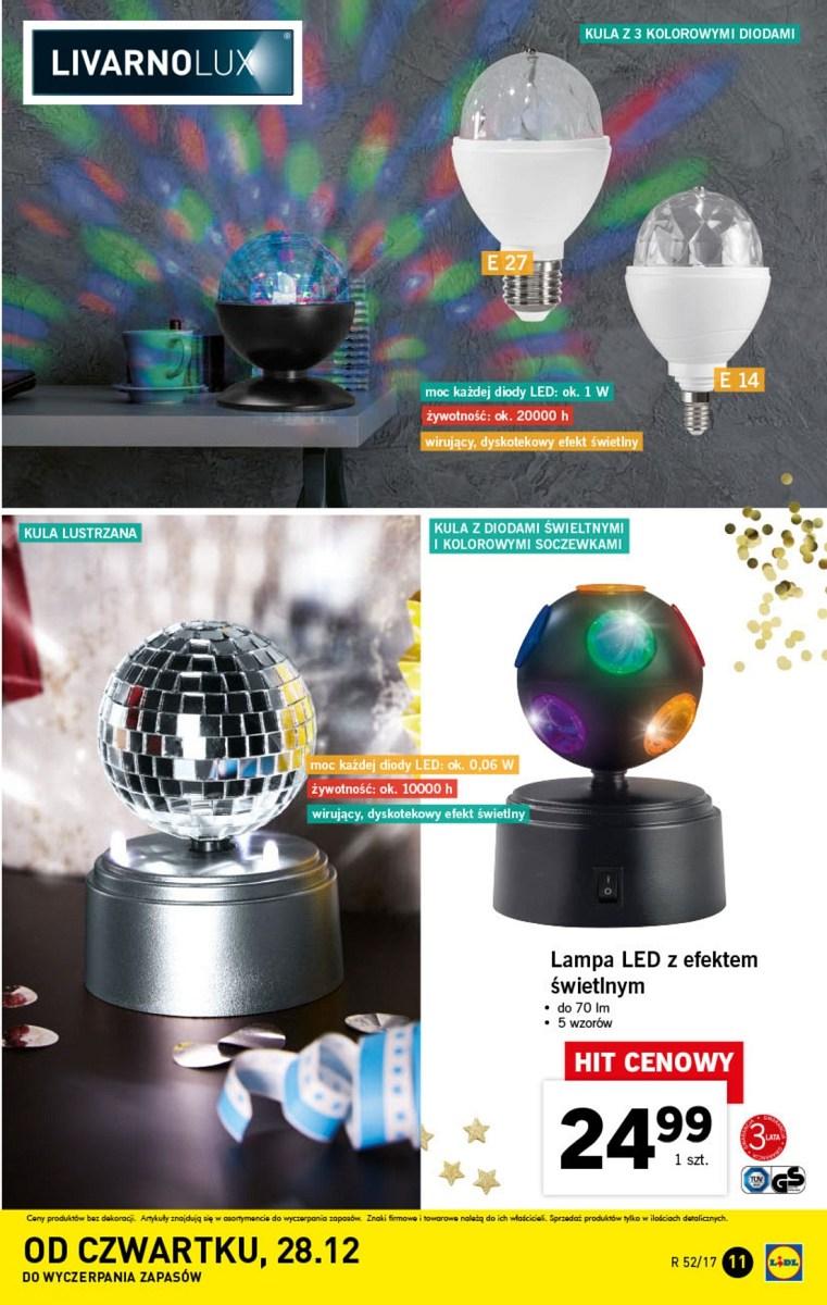 Gazetka promocyjna Lidl str. 11