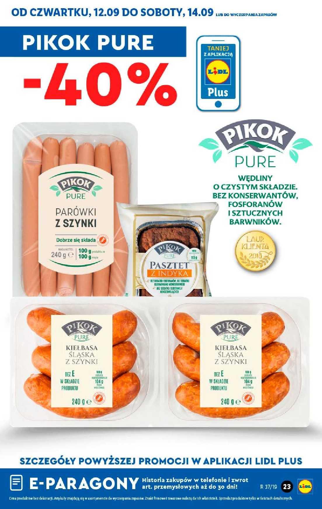 Gazetka promocyjna Lidl str. 23