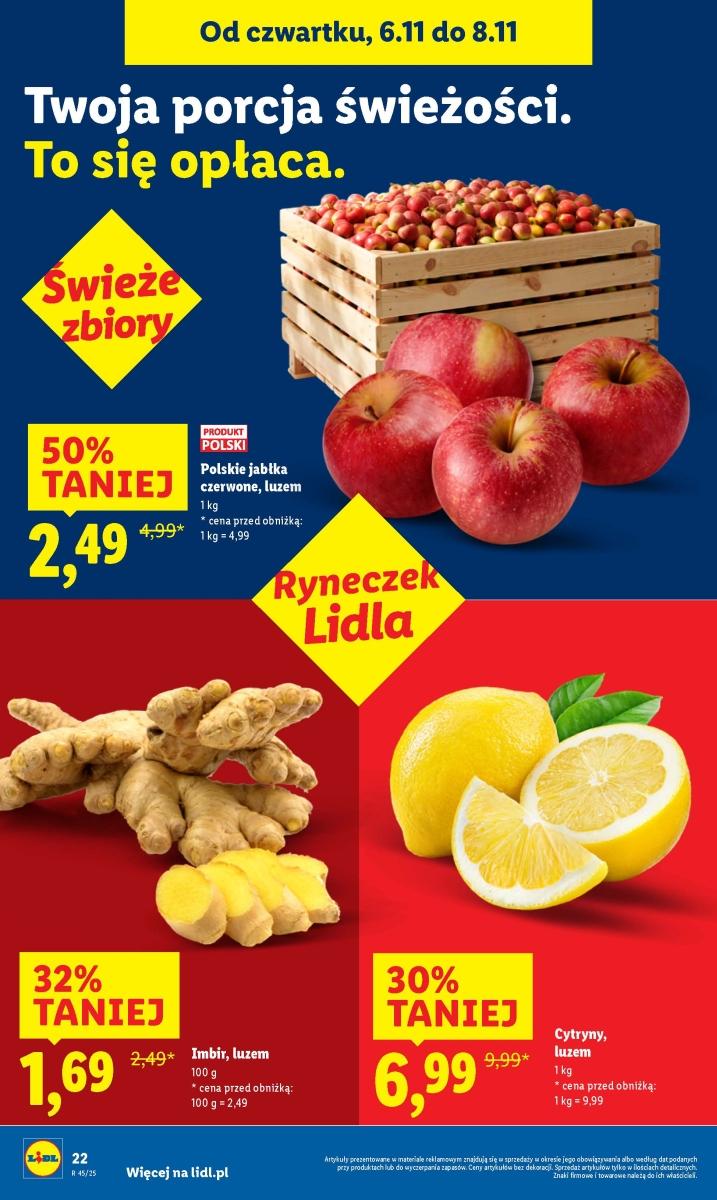 Gazetka promocyjna Lidl str. 22