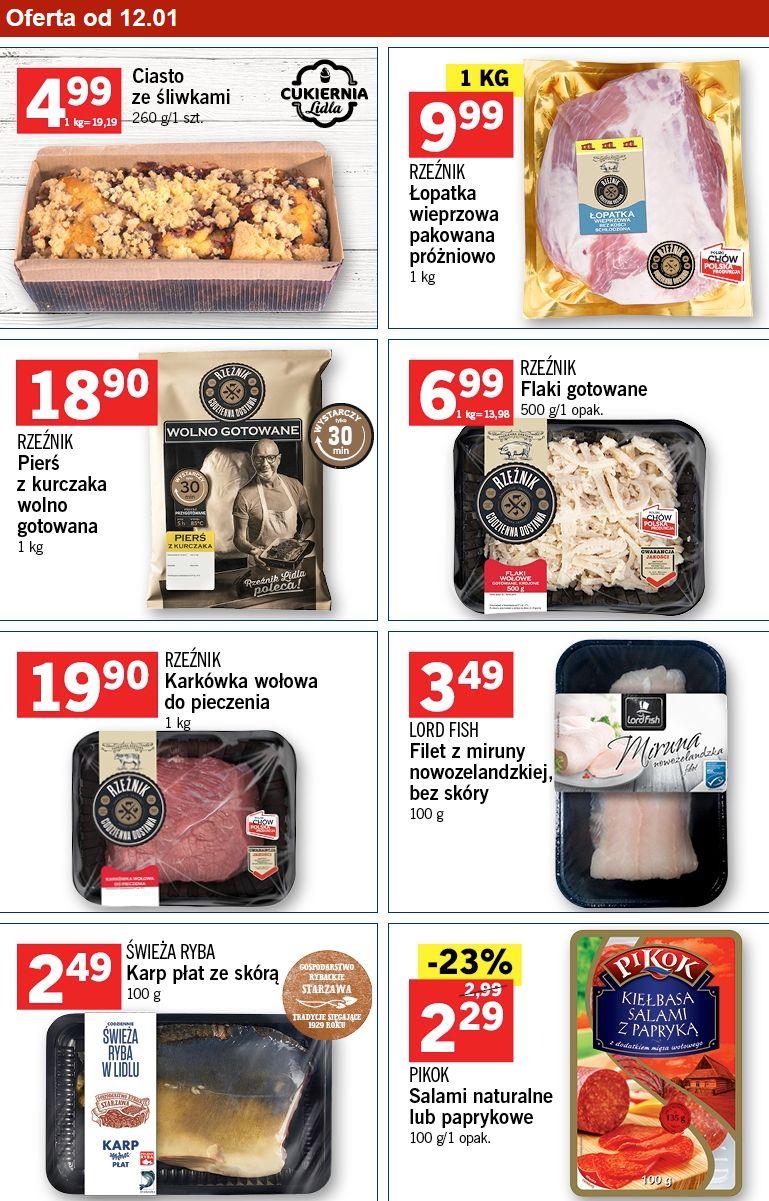 Gazetka promocyjna Lidl str. 1