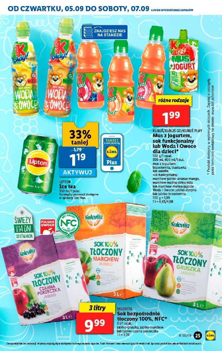 Gazetka promocyjna Lidl str. 25