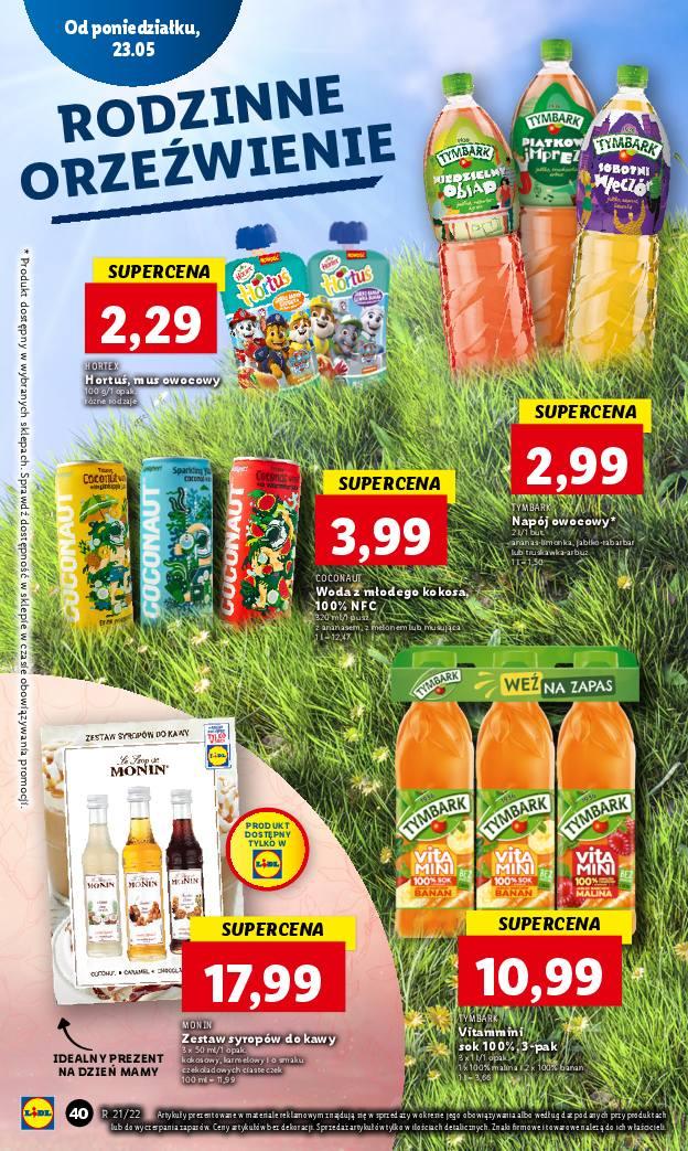 Gazetka promocyjna Lidl str. 40
