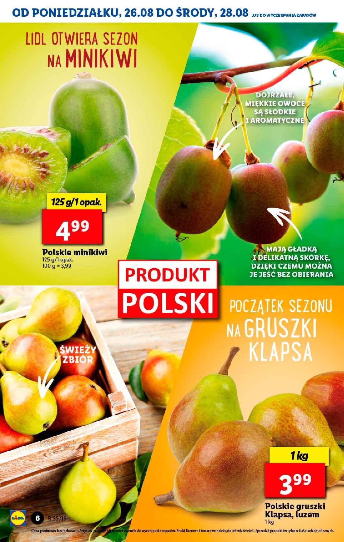 Gazetka promocyjna Lidl str. 6