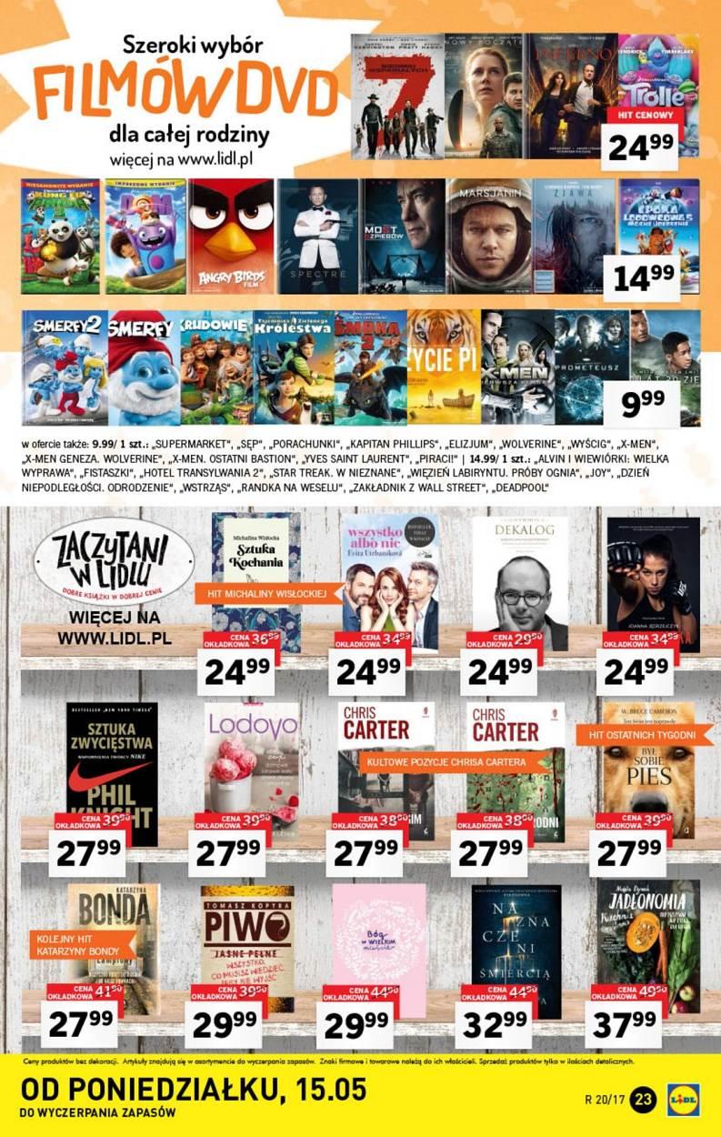 Gazetka promocyjna Lidl str. 23