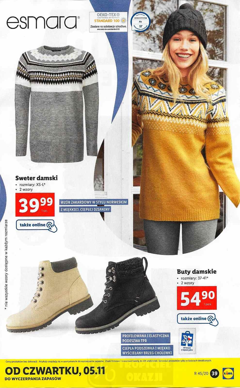 Gazetka promocyjna Lidl str. 39