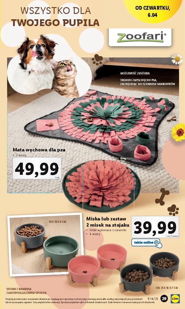 Gazetka promocyjna Lidl str. 29