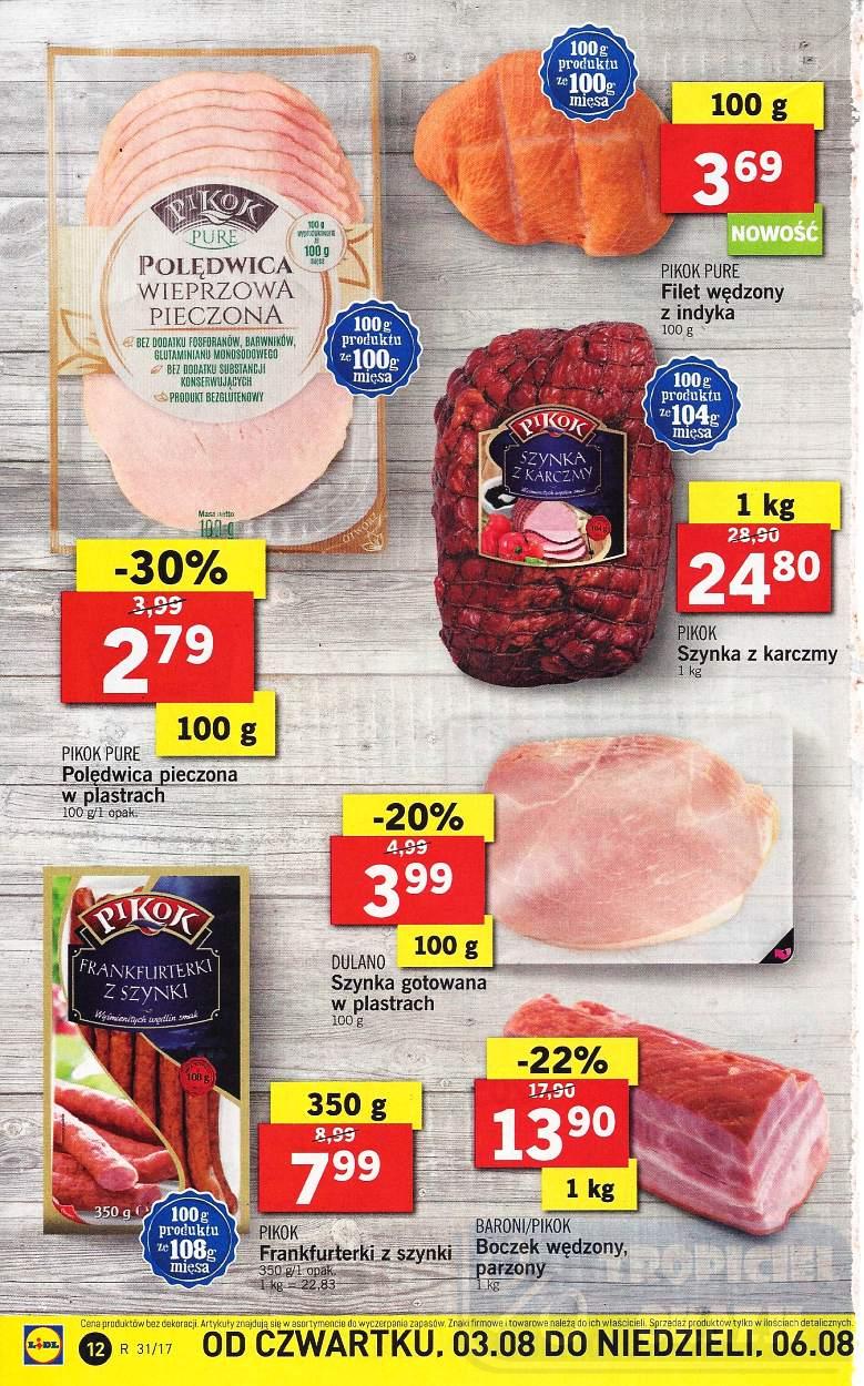 Gazetka promocyjna Lidl str. 12