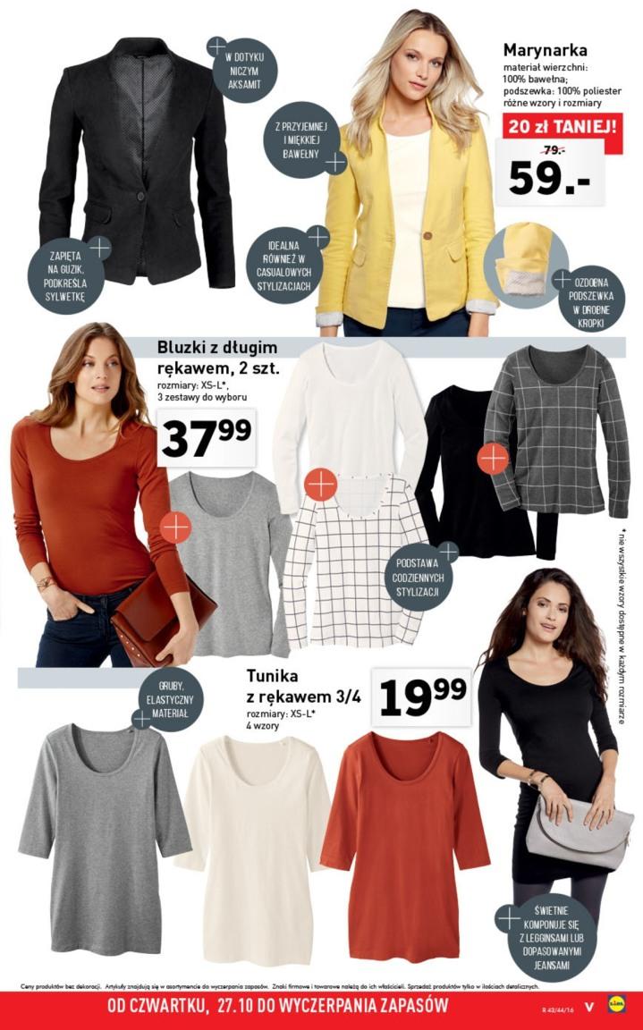 Gazetka promocyjna Lidl str. 24