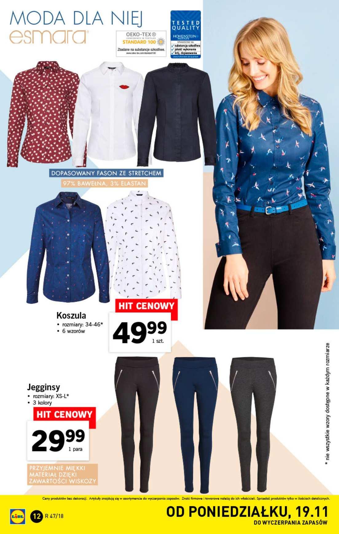 Gazetka promocyjna Lidl str. 12