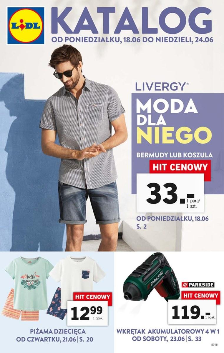 Gazetka promocyjna Lidl str. 1