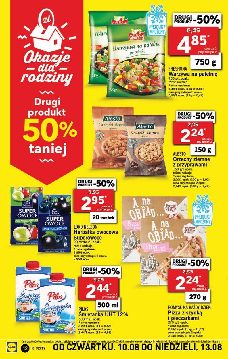 Gazetka promocyjna Lidl str. 12