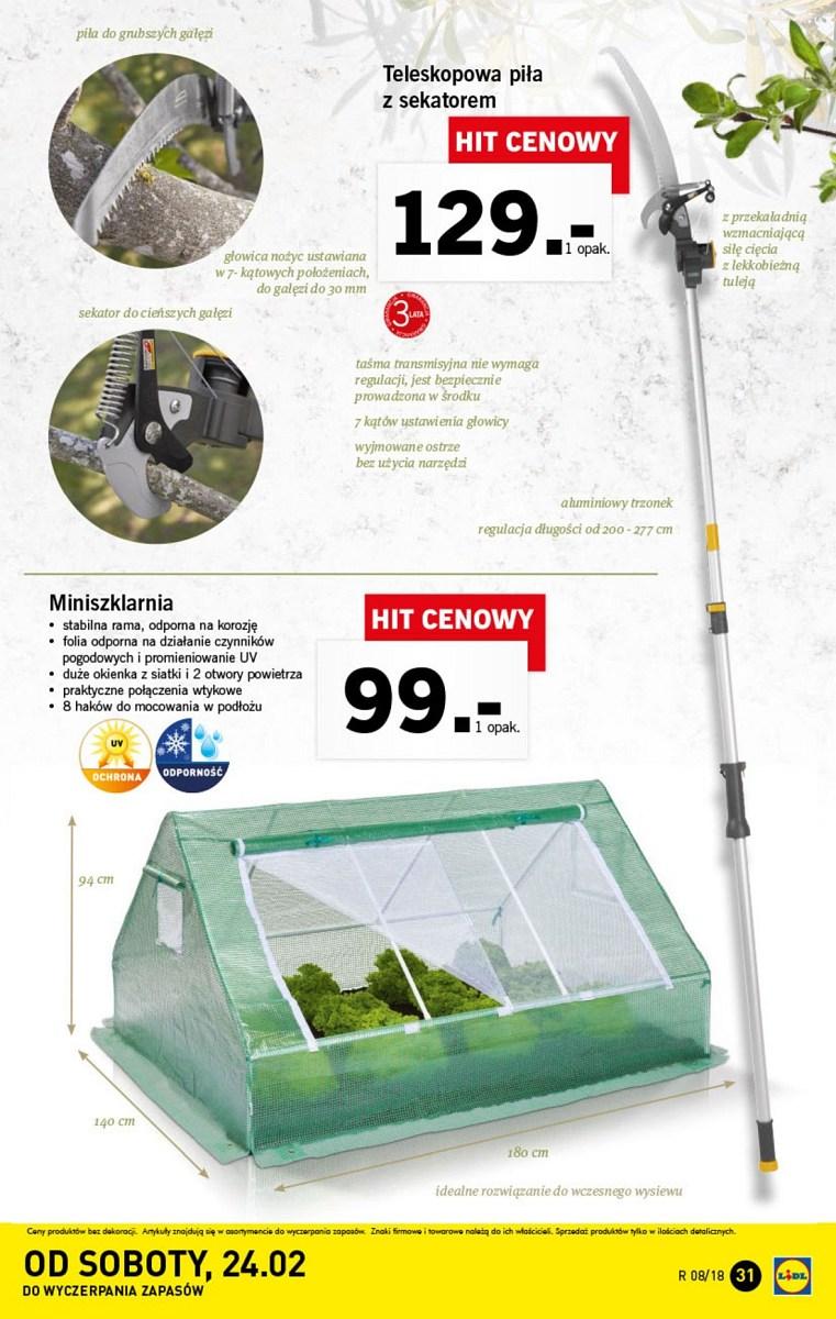 Gazetka promocyjna Lidl str. 31