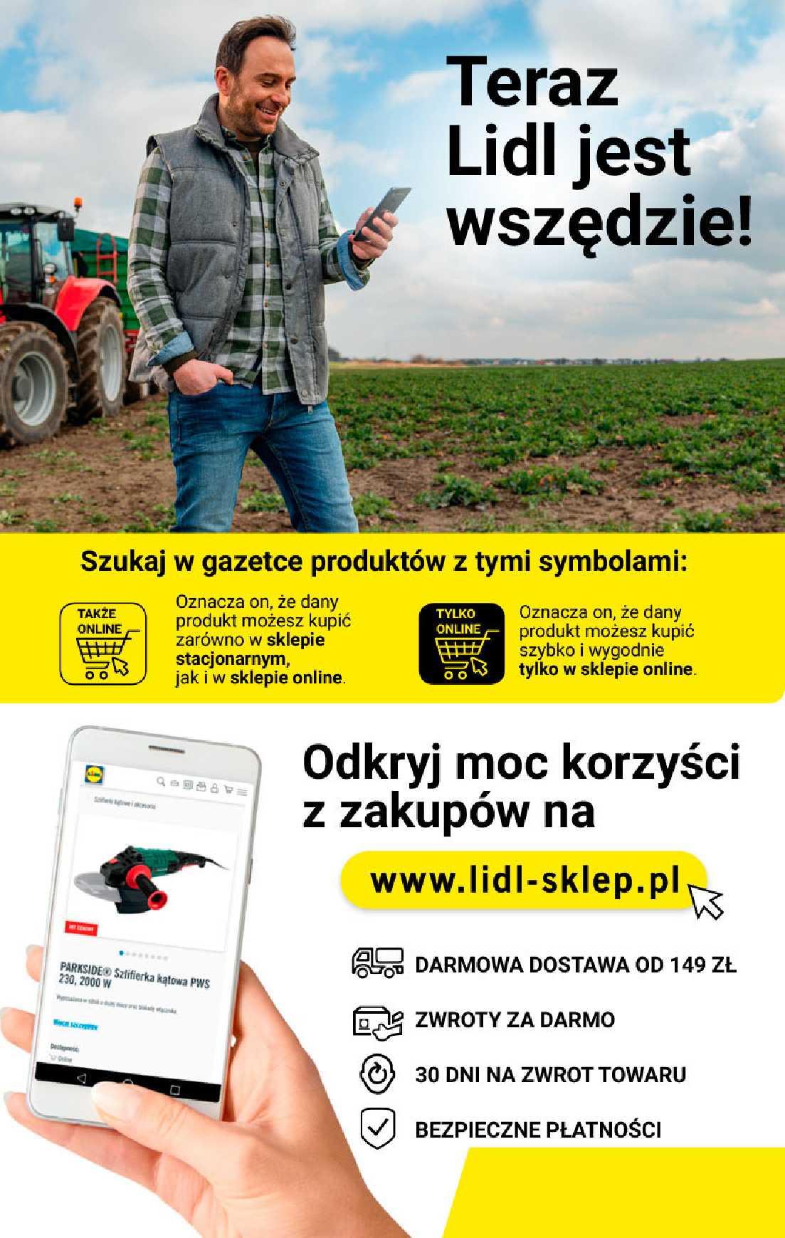 Gazetka promocyjna Lidl str. 2