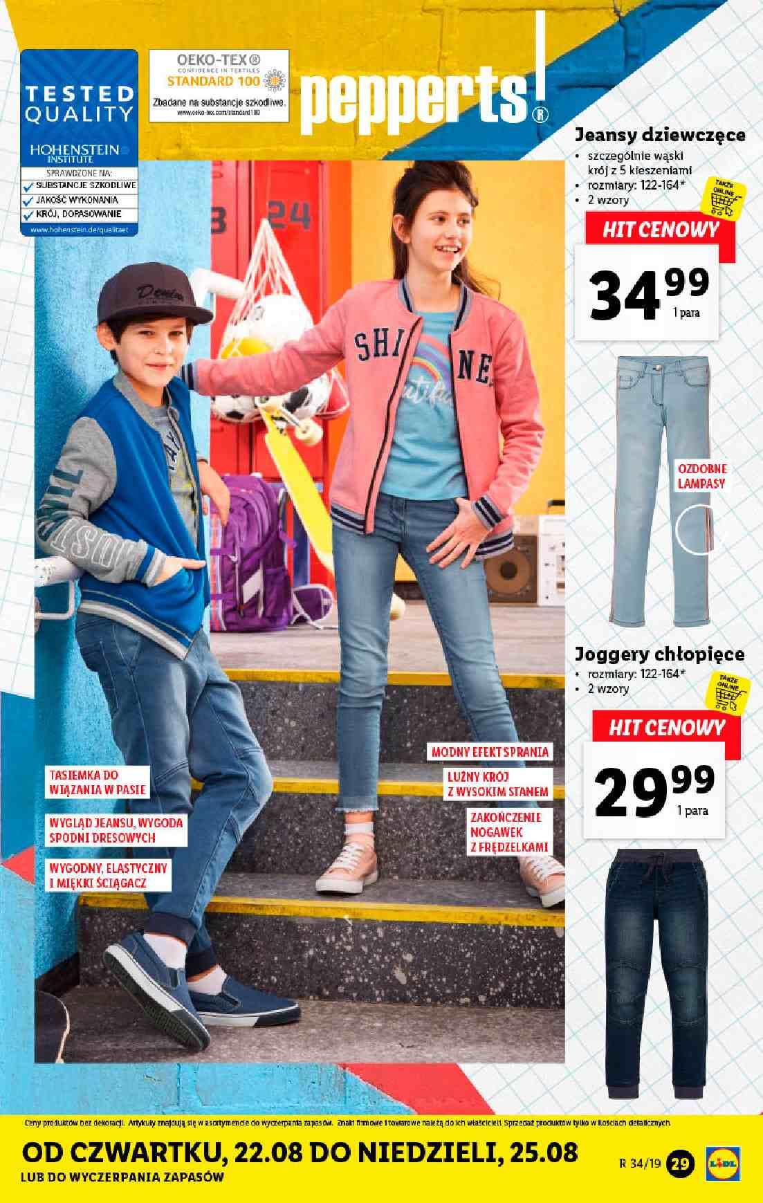 Gazetka promocyjna Lidl str. 29