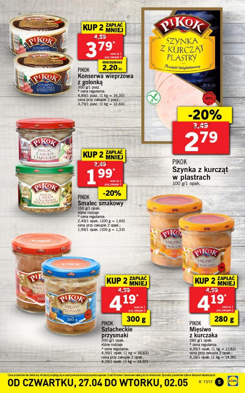 Gazetka promocyjna Lidl str. 5