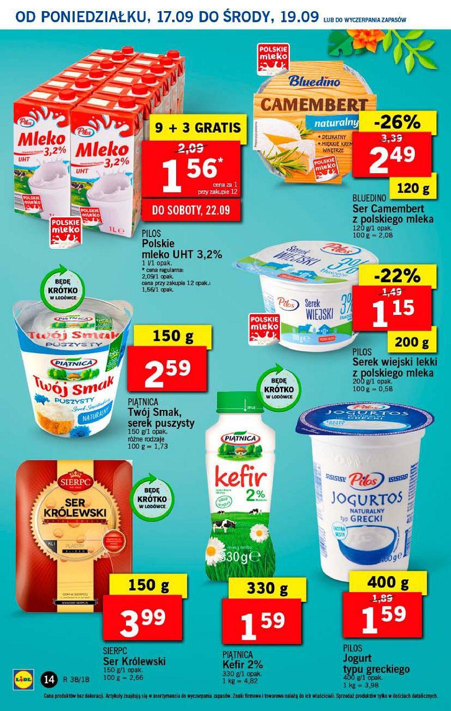 Gazetka promocyjna Lidl str. 14