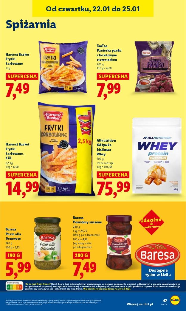 Gazetka promocyjna Lidl str. 47