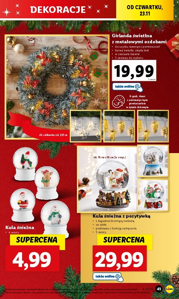 Gazetka promocyjna Lidl str. 45