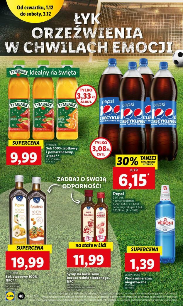 Gazetka promocyjna Lidl str. 48