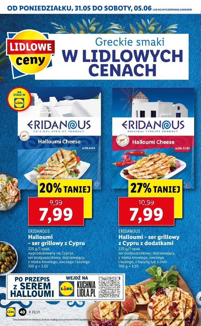 Gazetka promocyjna Lidl str. 40