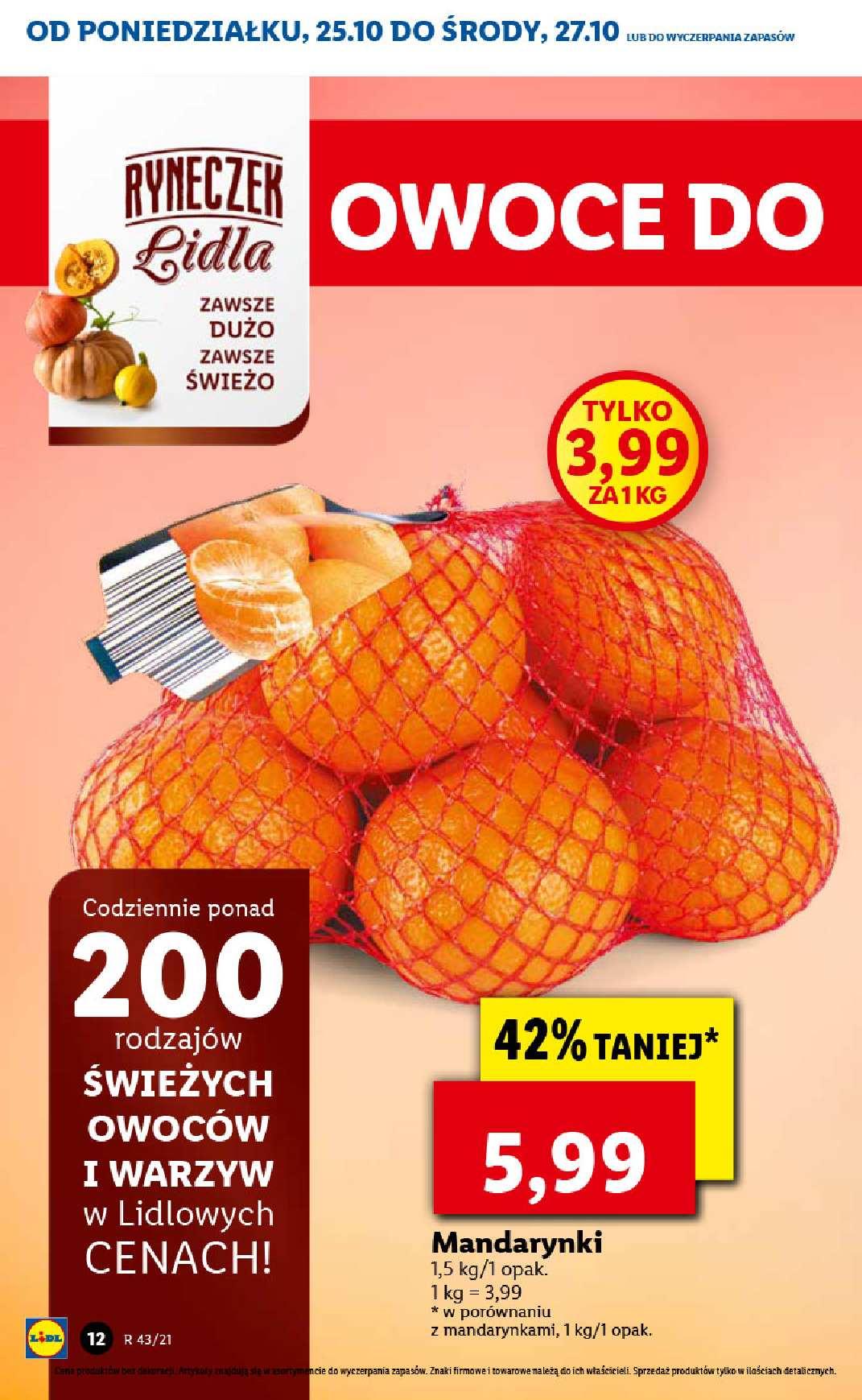 Gazetka promocyjna Lidl str. 12