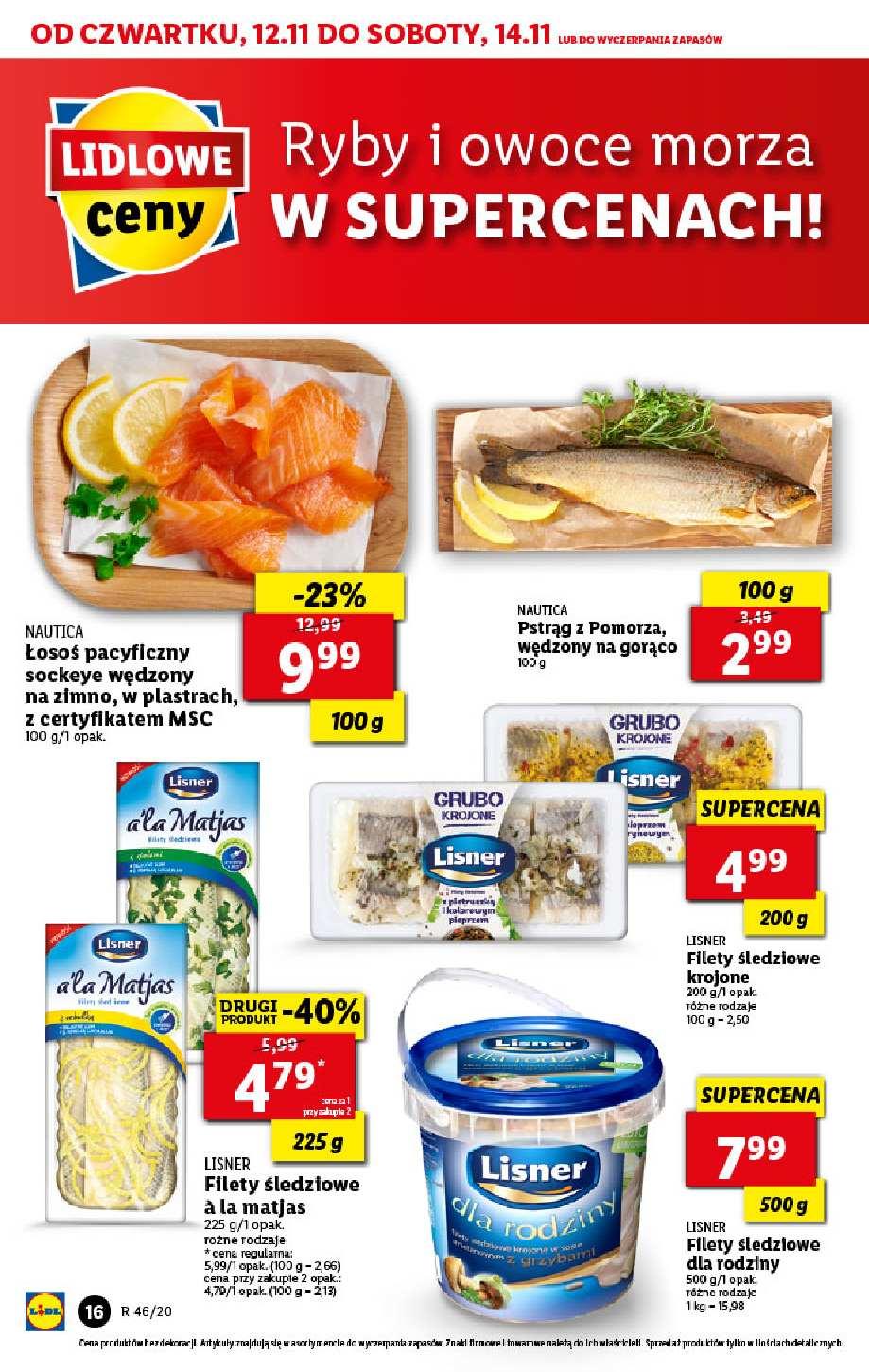 Gazetka promocyjna Lidl str. 16