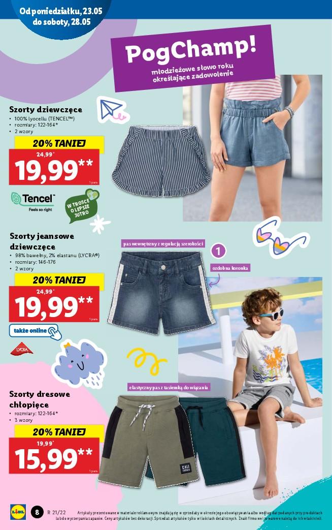 Gazetka promocyjna Lidl str. 8