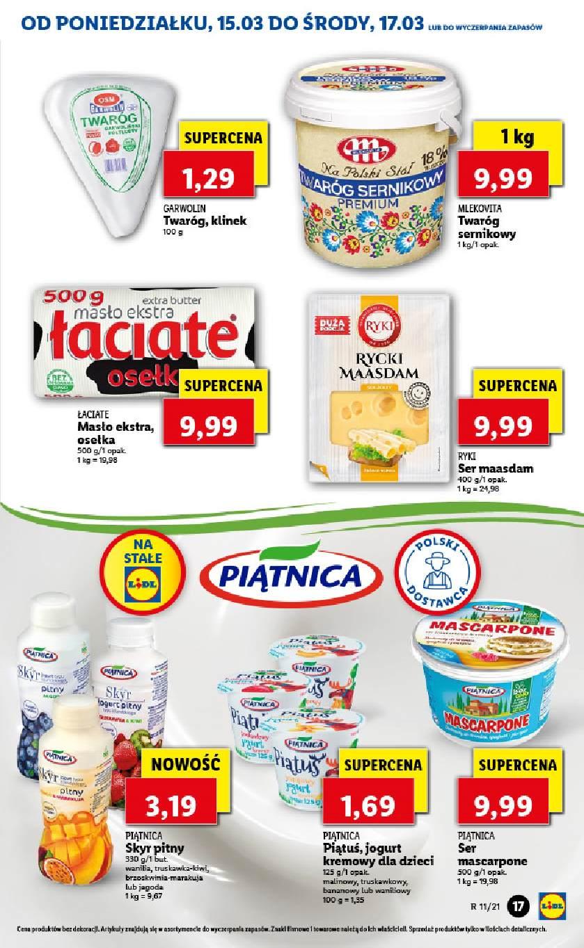 Gazetka promocyjna Lidl str. 17