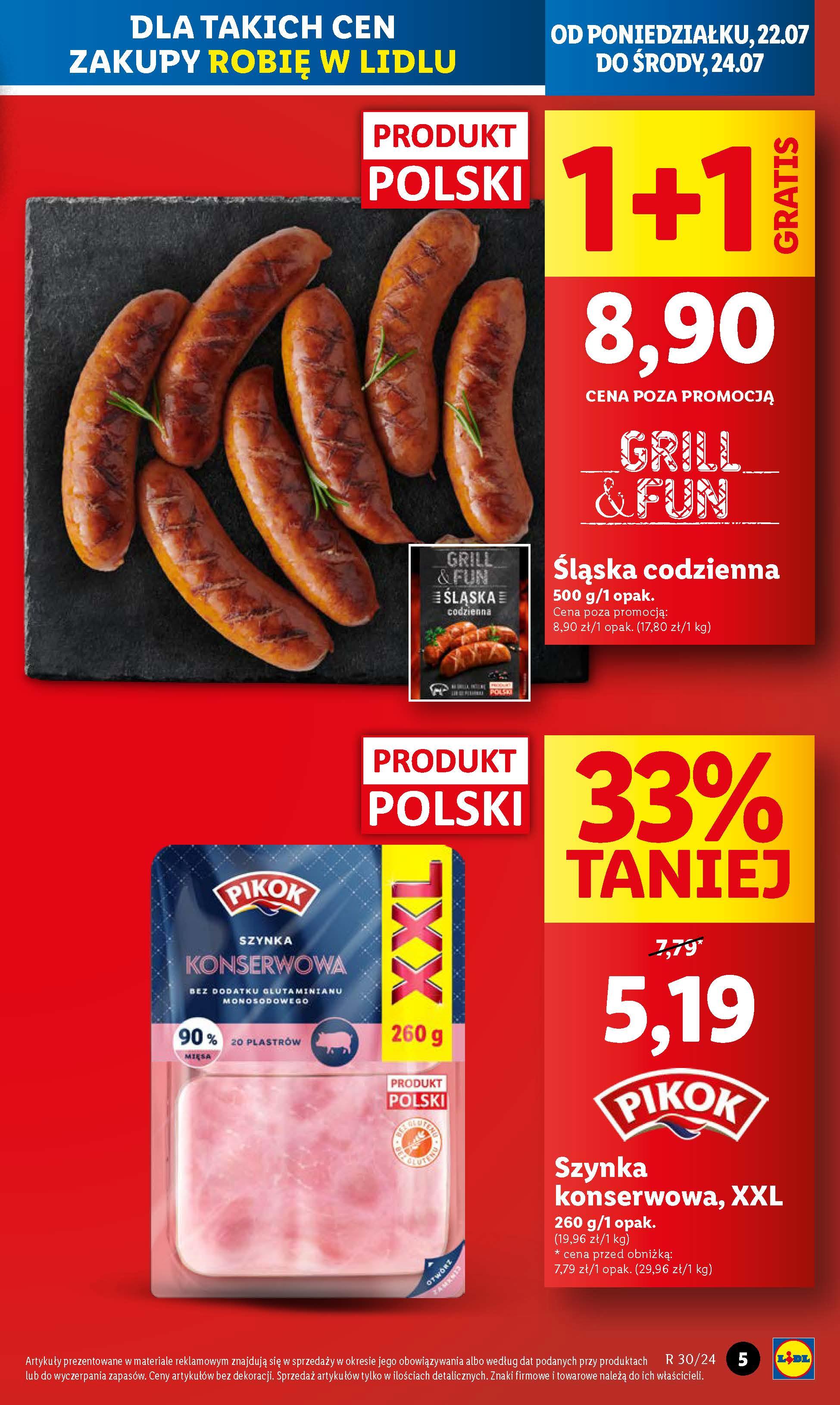 Gazetka promocyjna Lidl str. 7