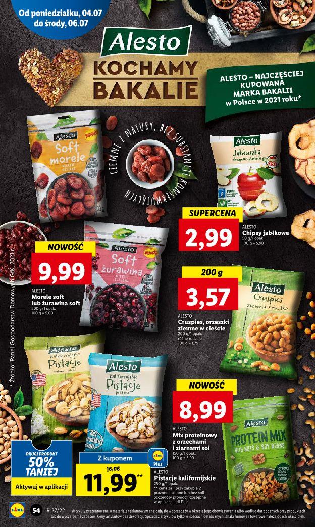 Gazetka promocyjna Lidl str. 54