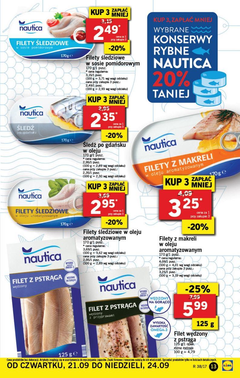 Gazetka promocyjna Lidl str. 13
