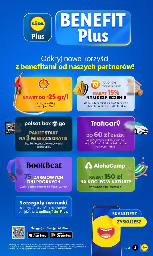 Gazetka promocyjna Lidl str. 3
