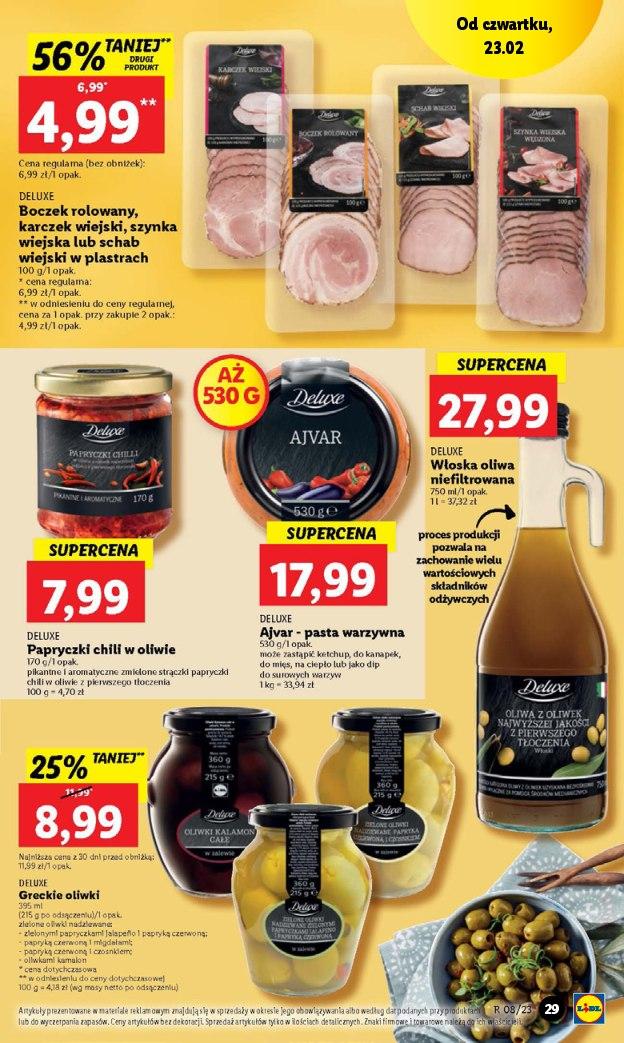 Gazetka promocyjna Lidl str. 29