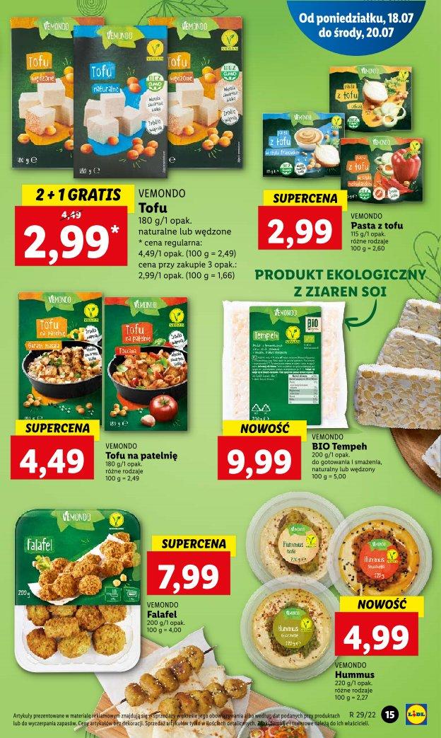 Gazetka promocyjna Lidl str. 15