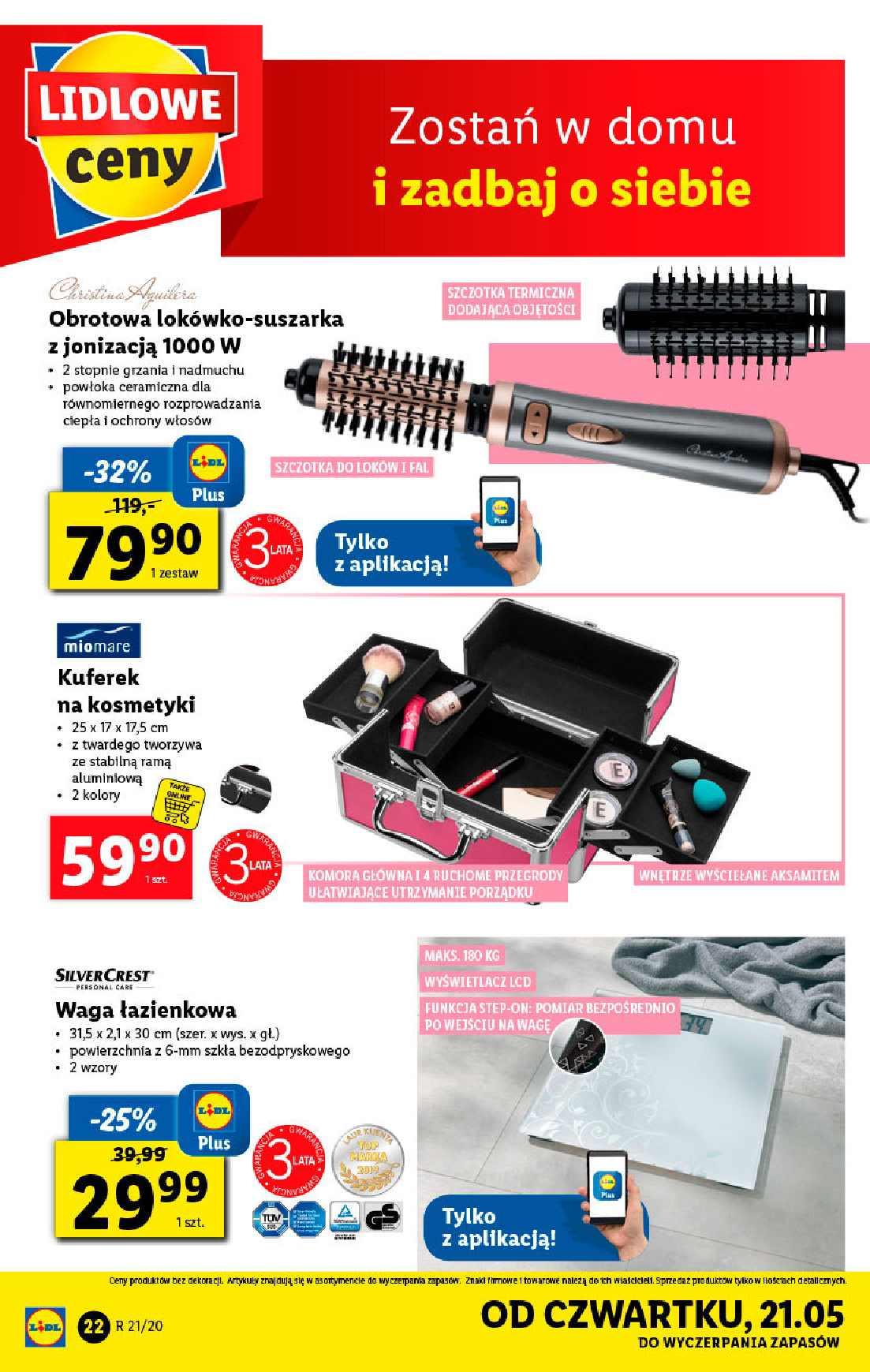 Gazetka promocyjna Lidl str. 22