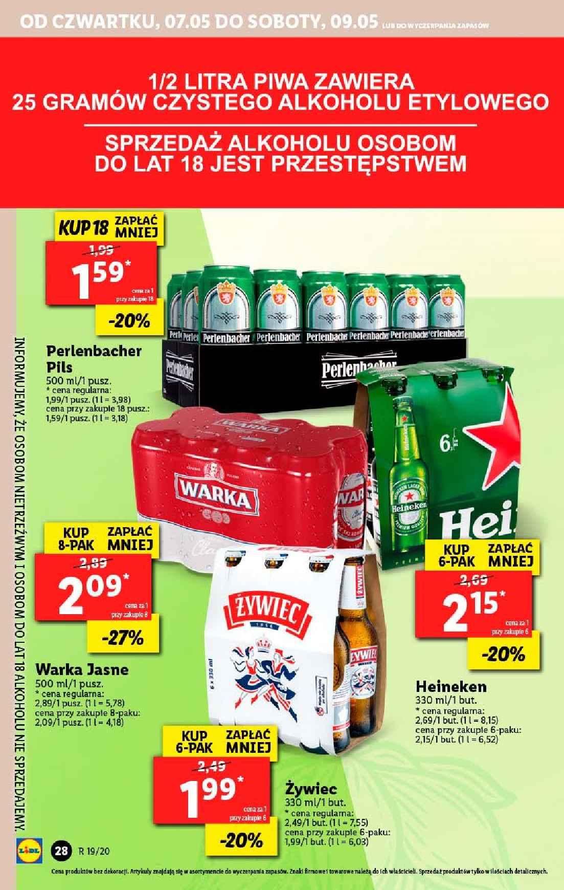 Gazetka promocyjna Lidl str. 28