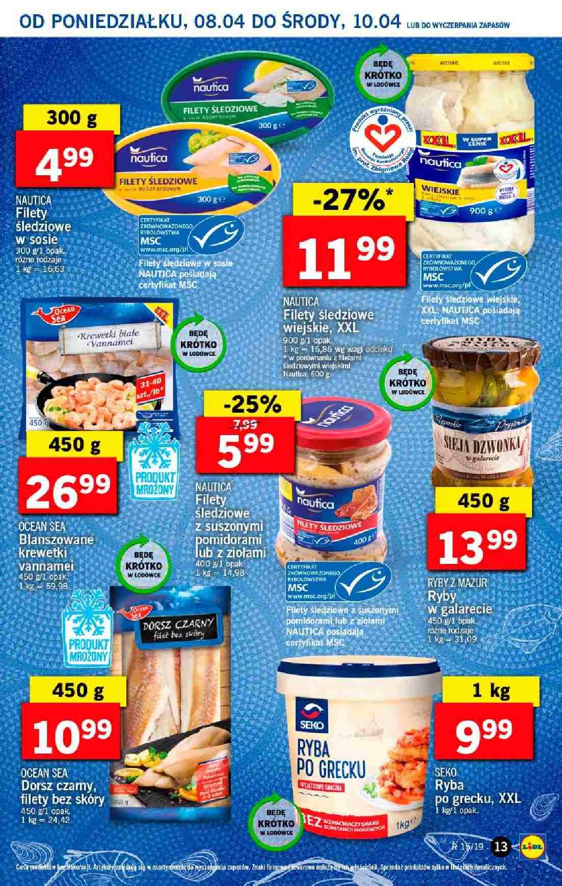 Gazetka promocyjna Lidl str. 13