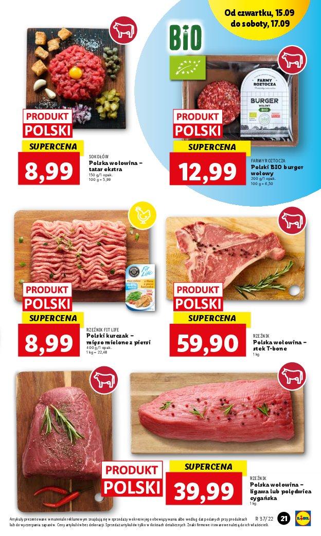 Gazetka promocyjna Lidl str. 21