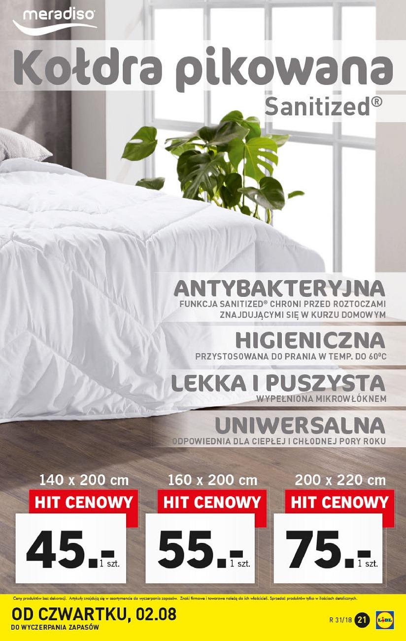 Gazetka promocyjna Lidl str. 21