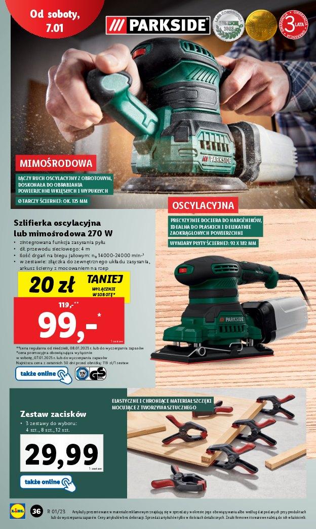 Gazetka promocyjna Lidl str. 36