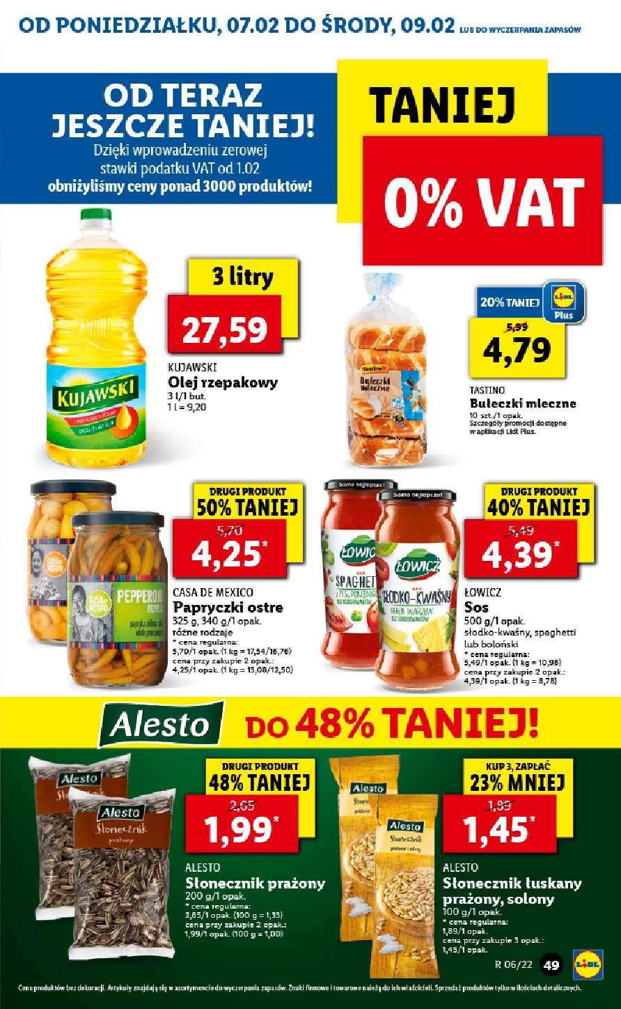 Gazetka promocyjna Lidl str. 49