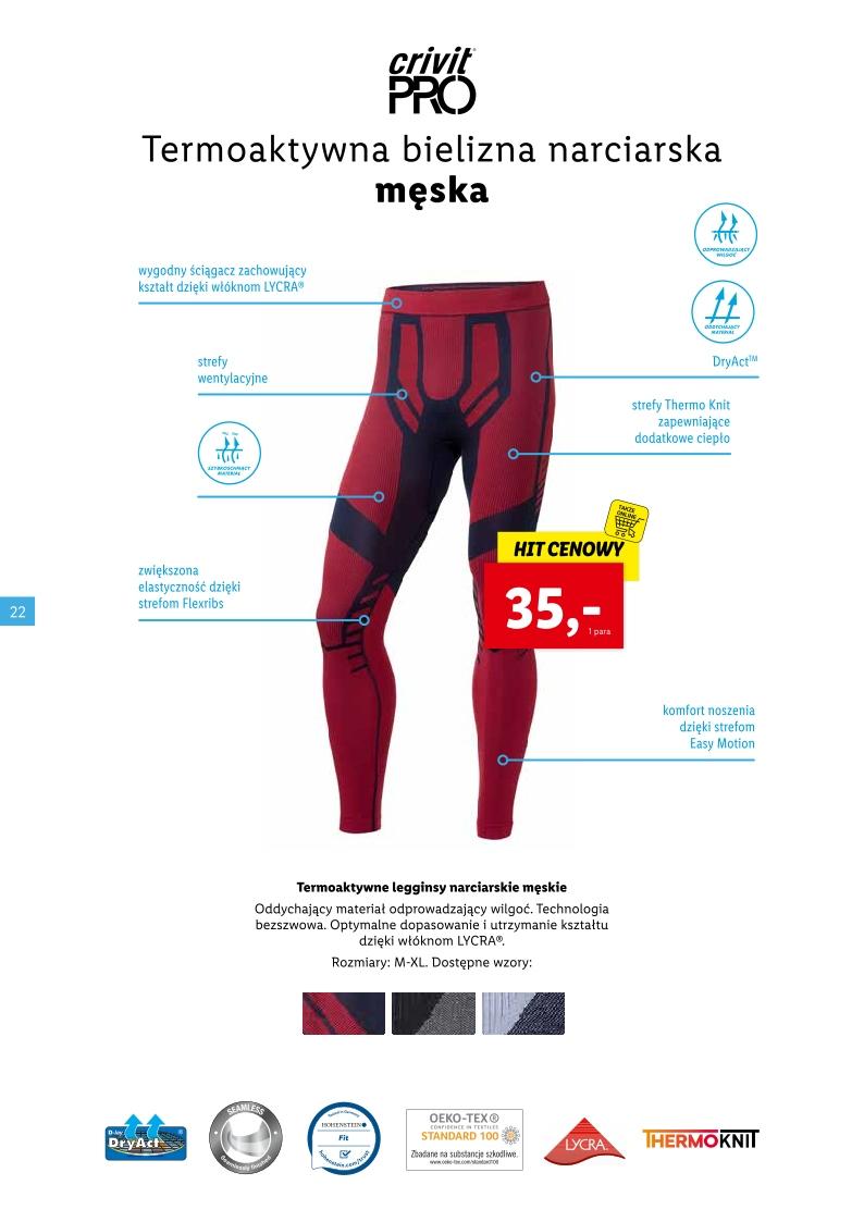 Gazetka promocyjna Lidl str. 22