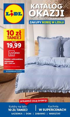Katalog Lidl od 15.07