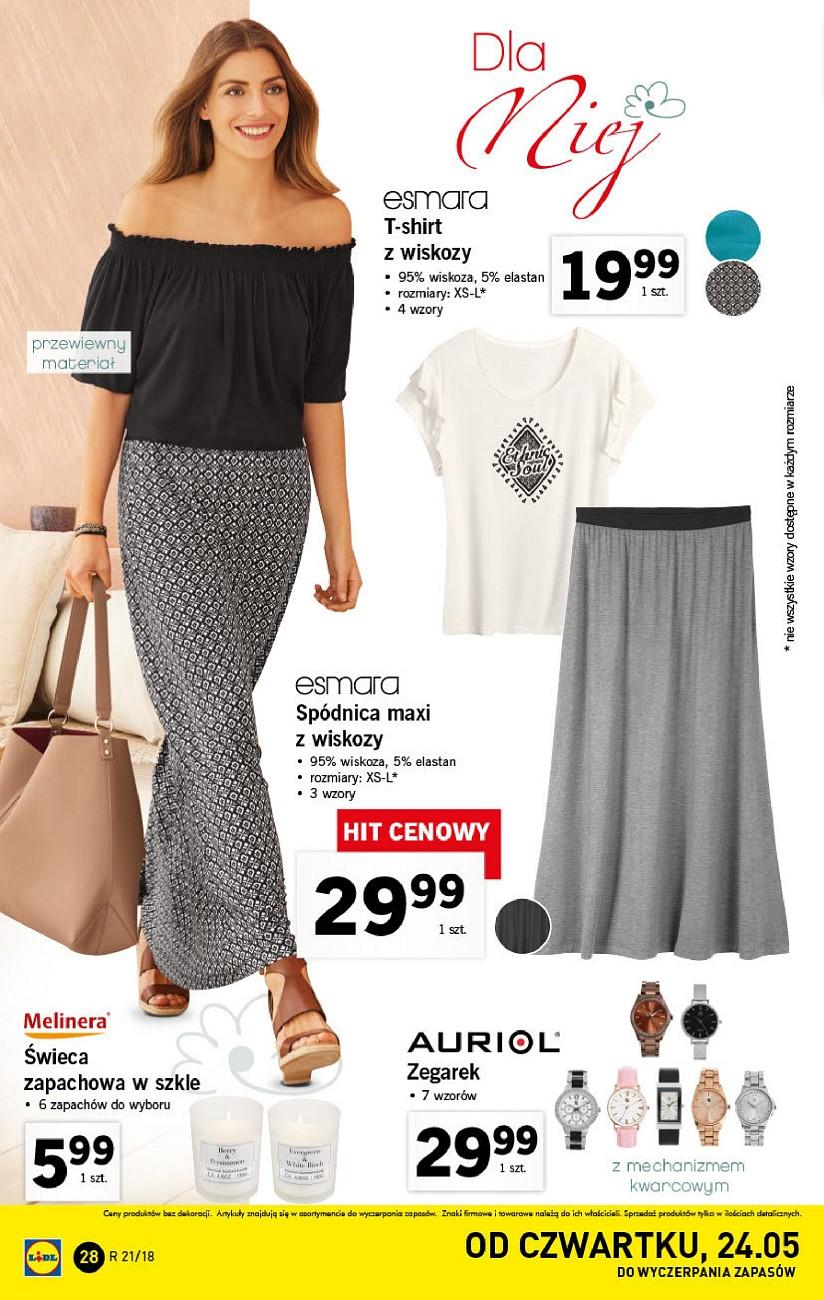 Gazetka promocyjna Lidl str. 28
