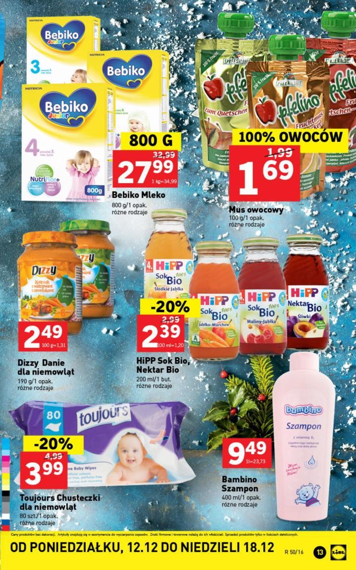 Gazetka promocyjna Lidl str. 13