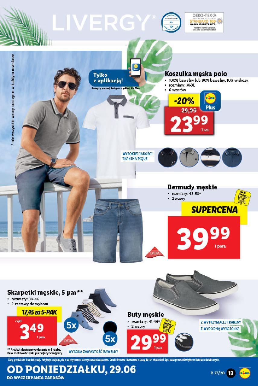Gazetka promocyjna Lidl str. 13