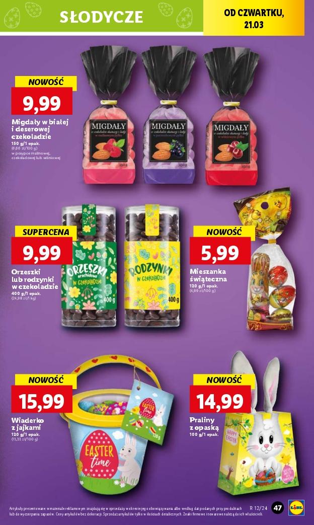 Gazetka promocyjna Lidl str. 46