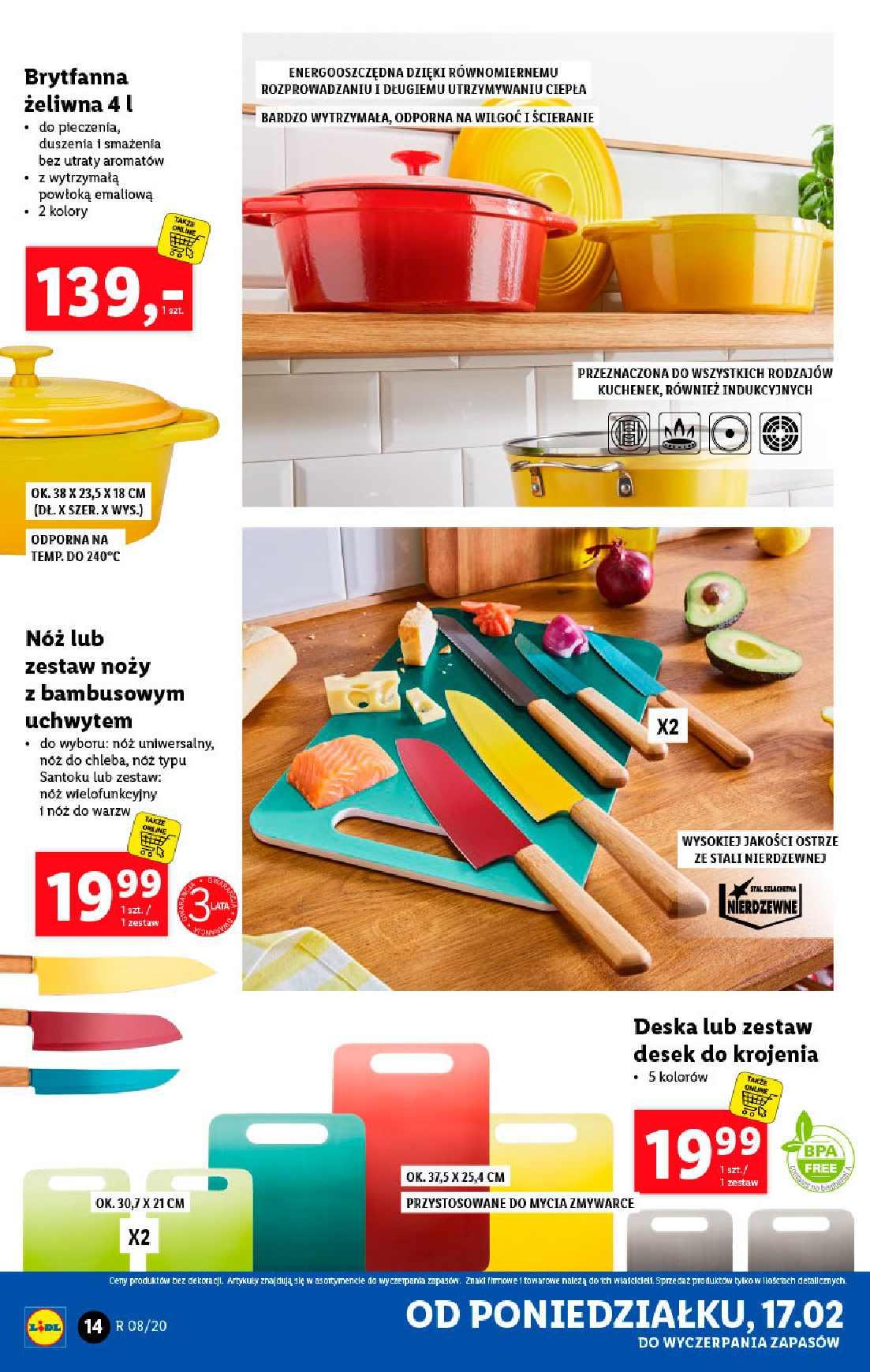 Gazetka promocyjna Lidl str. 14